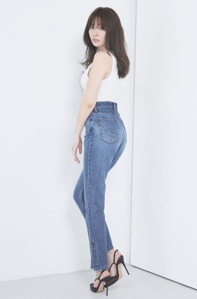 新品タグ付【Her lip to】Tokyo High Rise Jeans26
