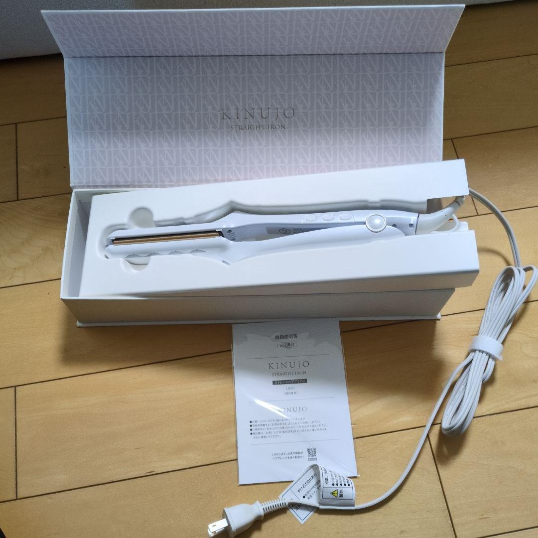 KINUJO ストレートヘアアイロン