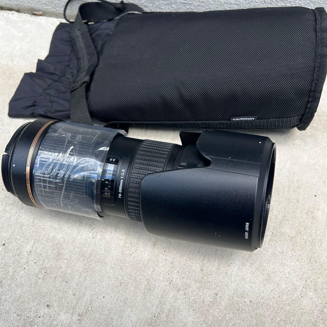 レンズ(ズーム) TAMRON SP AF70-200mm F/2.8 Di LD