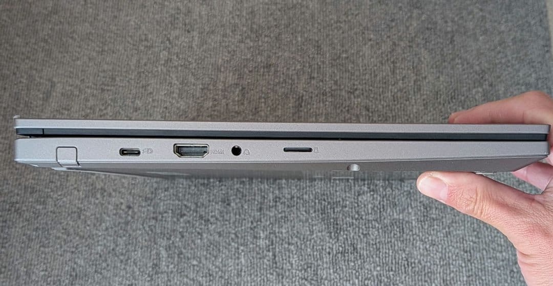 ASUS Chromebook plus CM34 Flip 14型