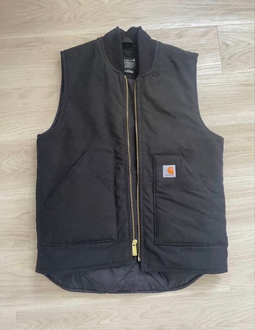 カーハート ベスト （S）CARHARTT V01 ダックベスト美品