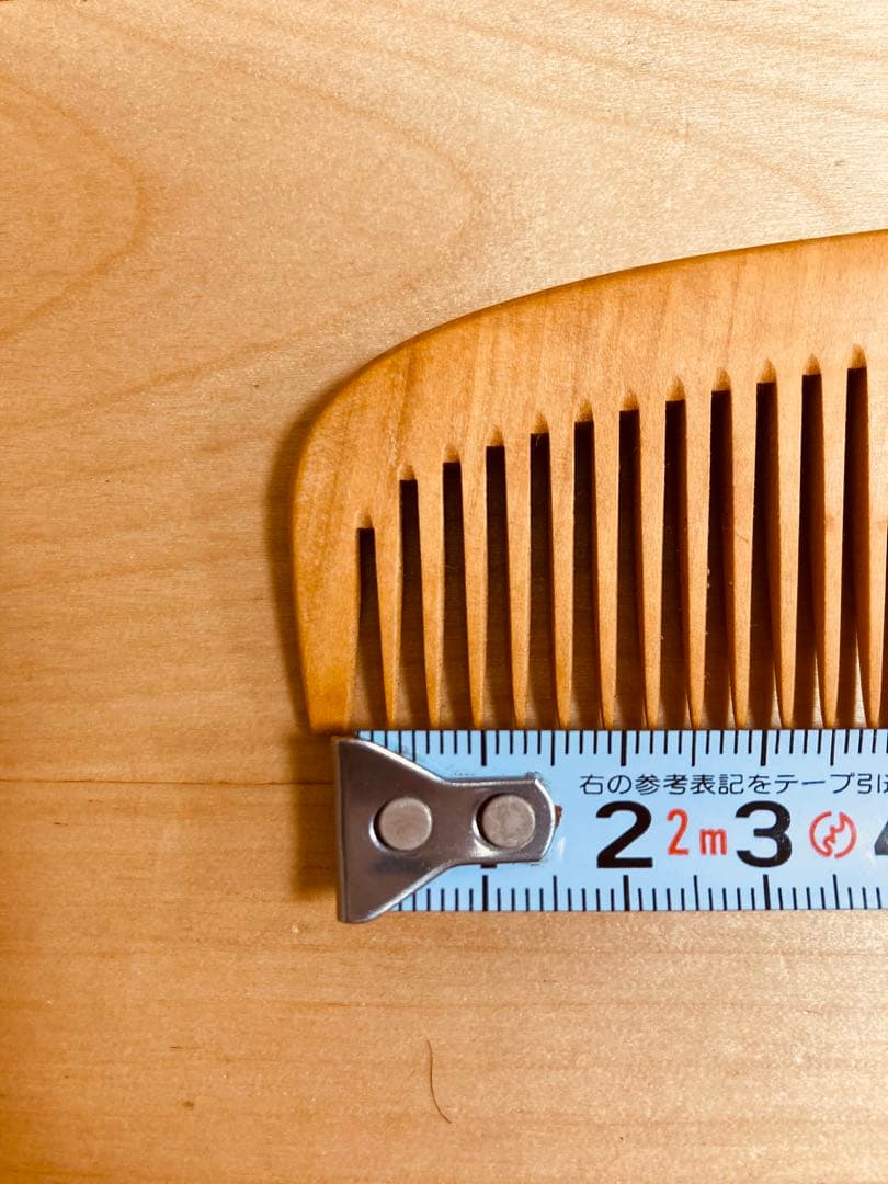 華*ル様 十三や櫛店　つげ櫛　極美品