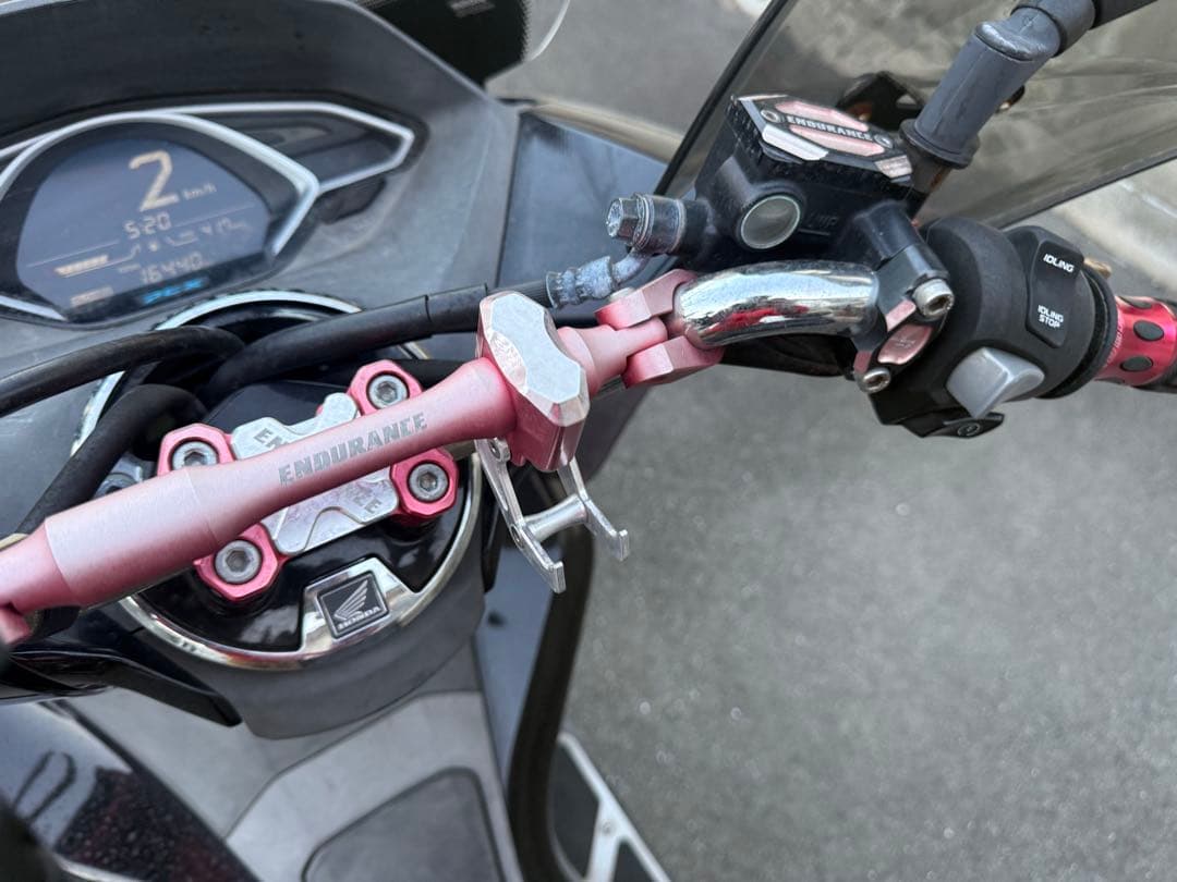 pcx125 jf81 ブラック