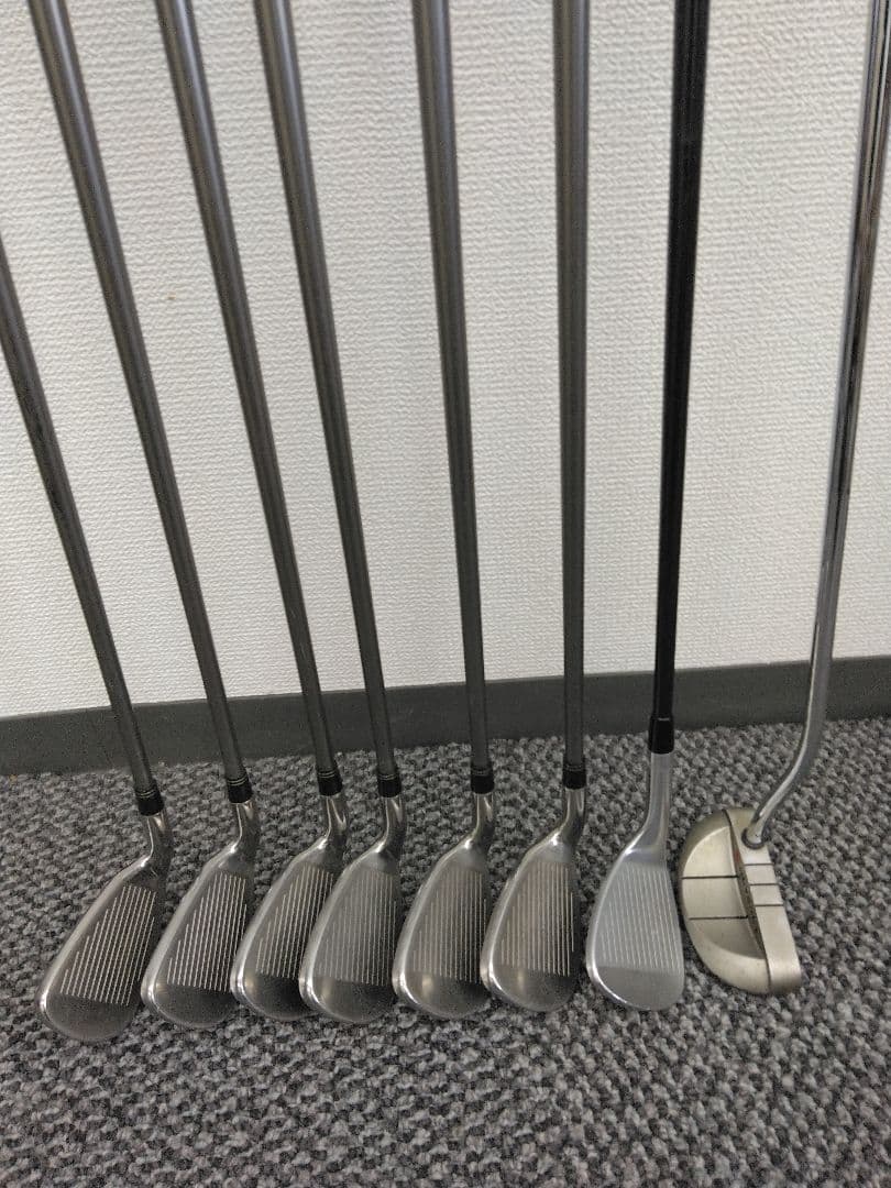 テーラーメイド　初心者向け　メンズクラブセット　これから始める方へ