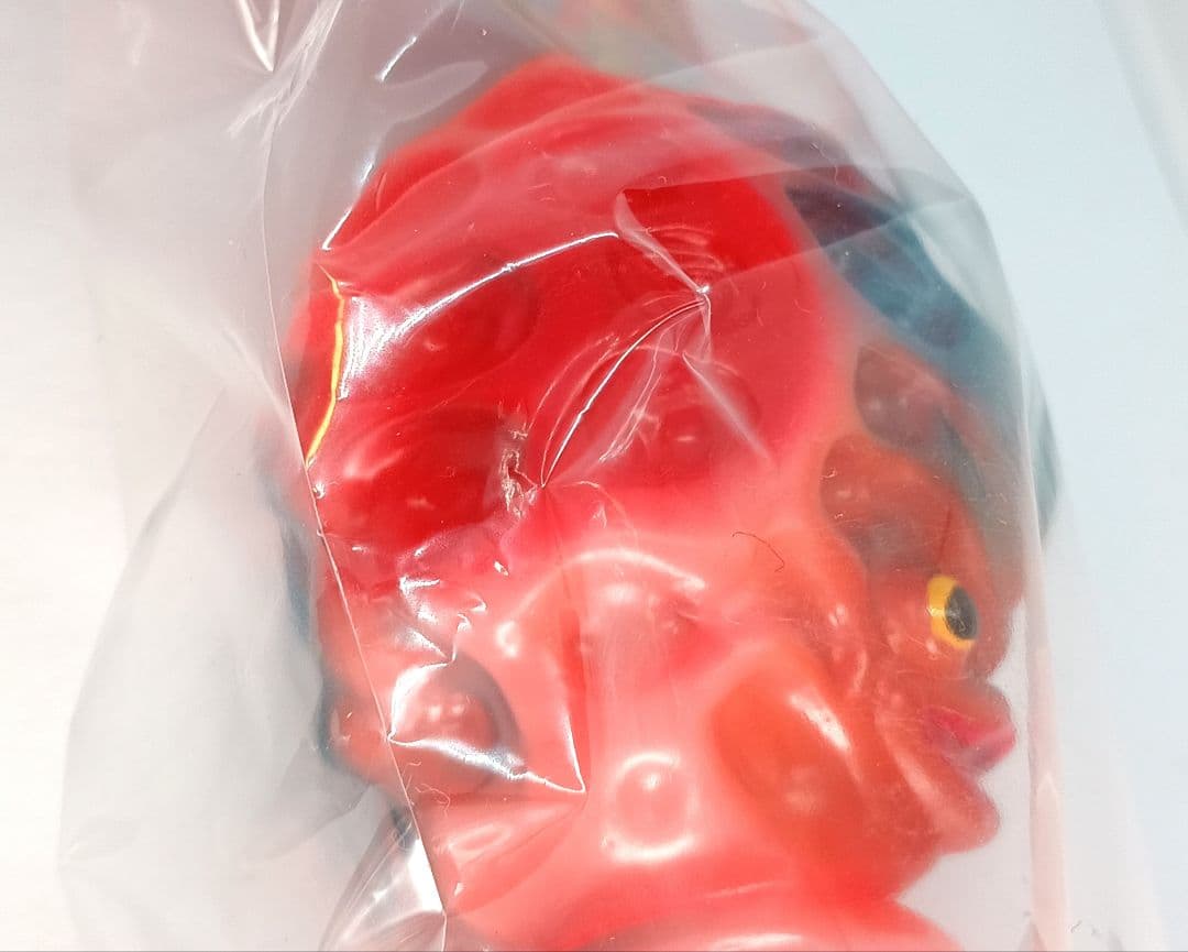 ぶたのはな ソフト焼き玩具 怪獣シリーズ チブル星人 円谷プロ