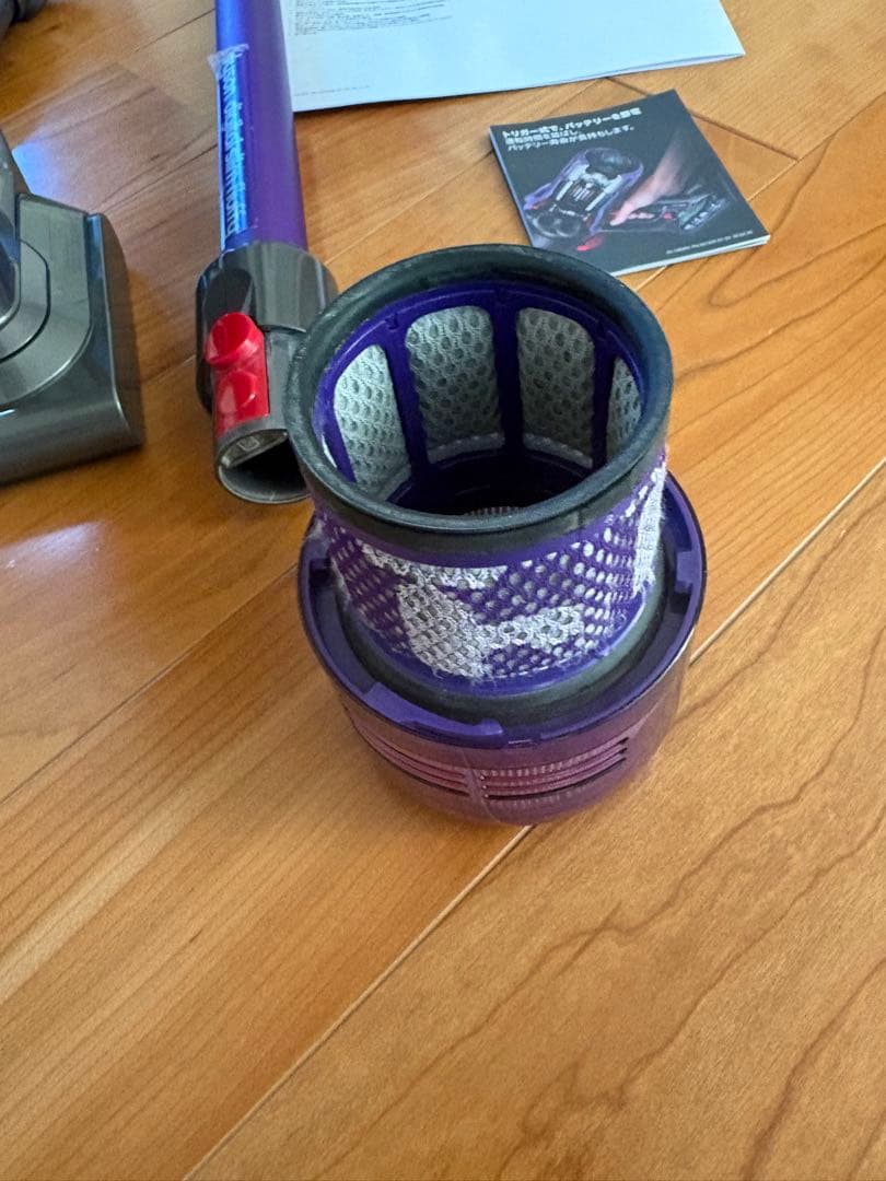 i*n様 ダイソンSV18FF Dyson Digital Slim Fluff