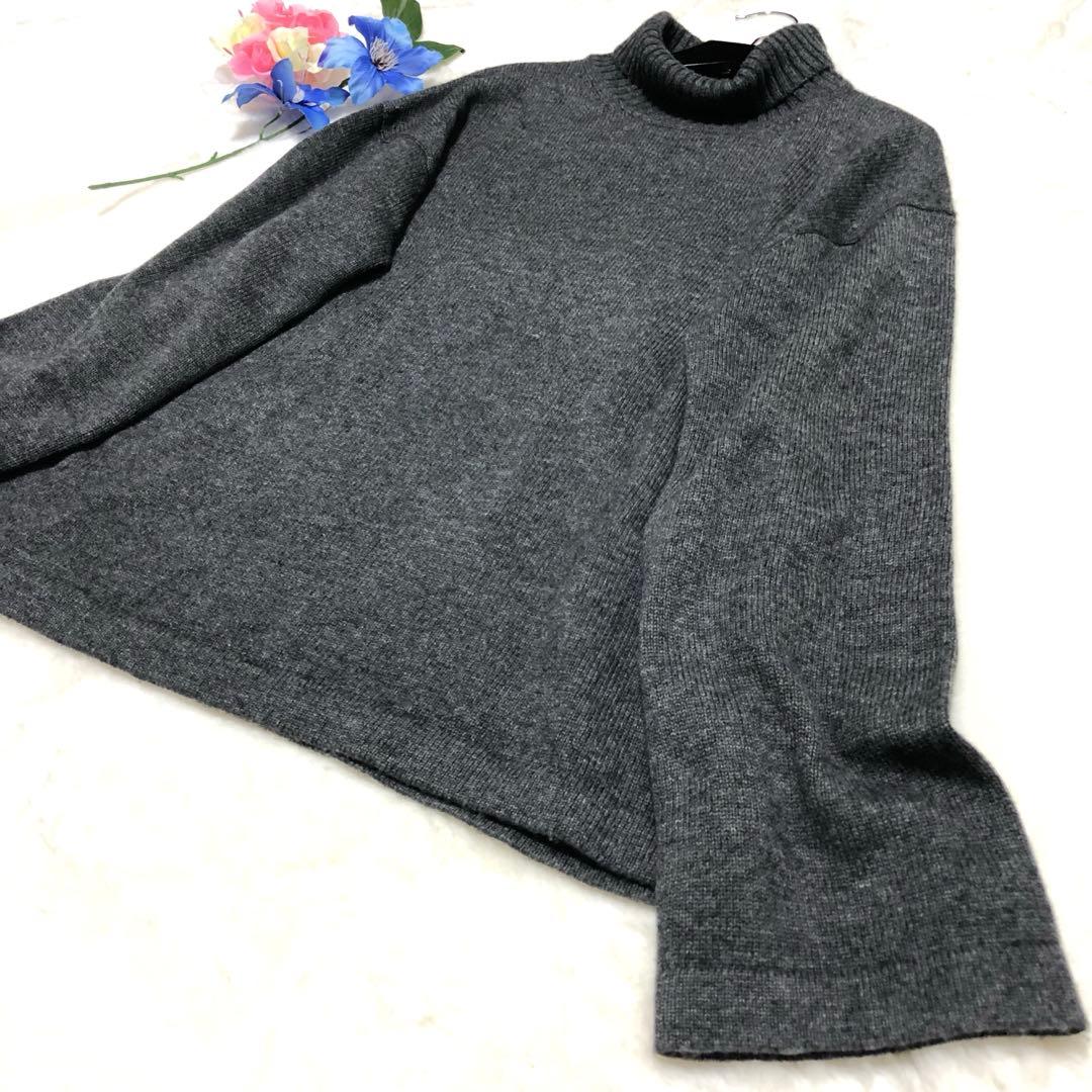未使用級　近年モデル✨　エスマックスマーラ　セーター　ニット　カシミヤ20%✨