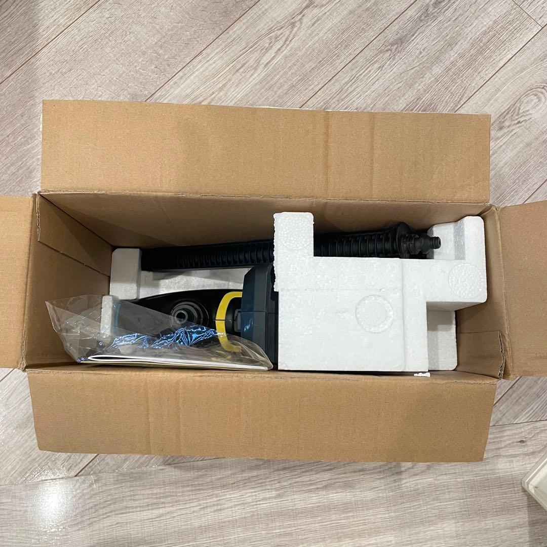 未使用の開封品　ケルヒャーKHB6 高圧洗浄機
