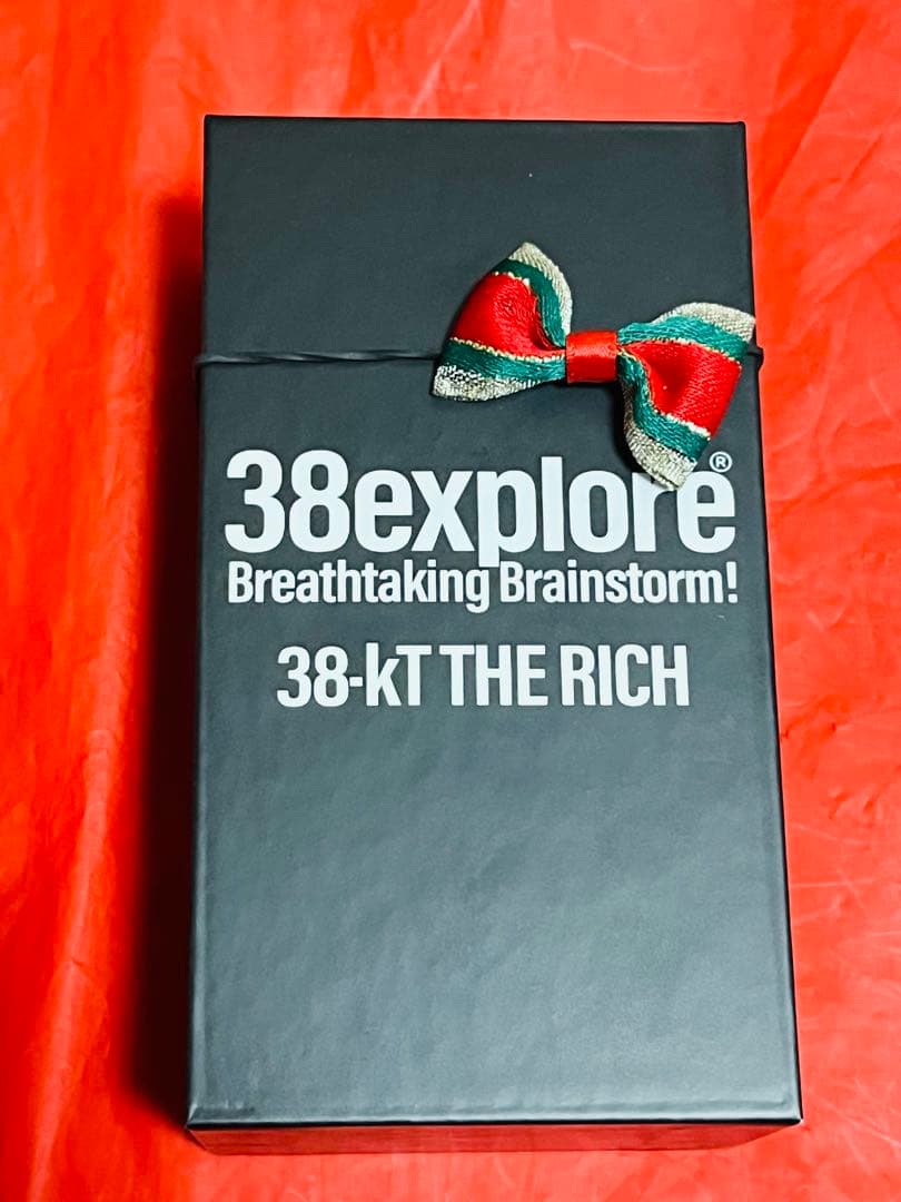 【新品】クリスマス限定 38-kT THE RICH classic