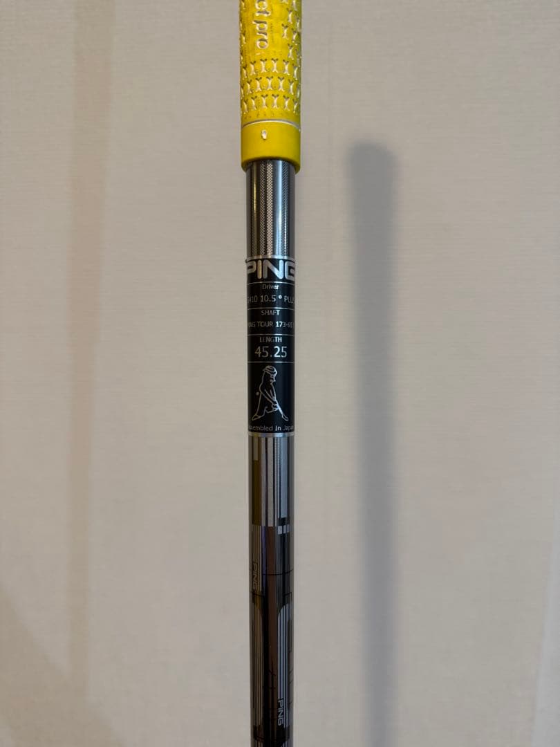 PING G410 PLUS 10.5度 ピンツアー 65（S）