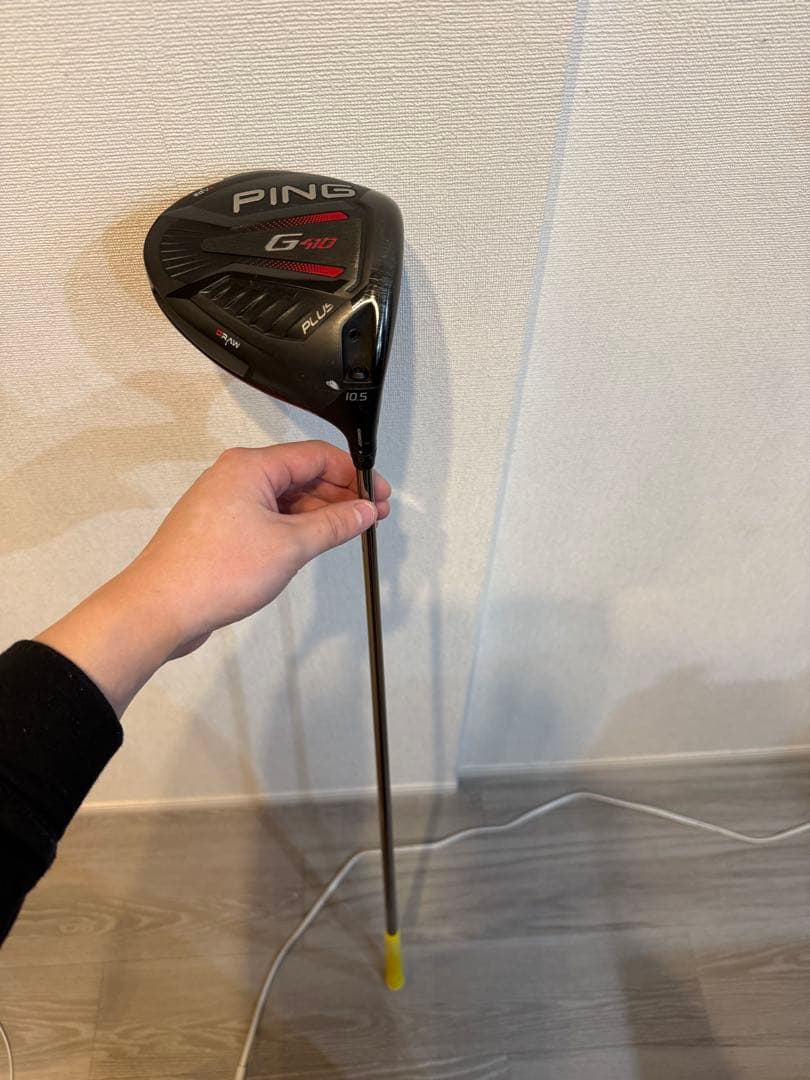 PING G410 PLUS 10.5度 ピンツアー 65（S）