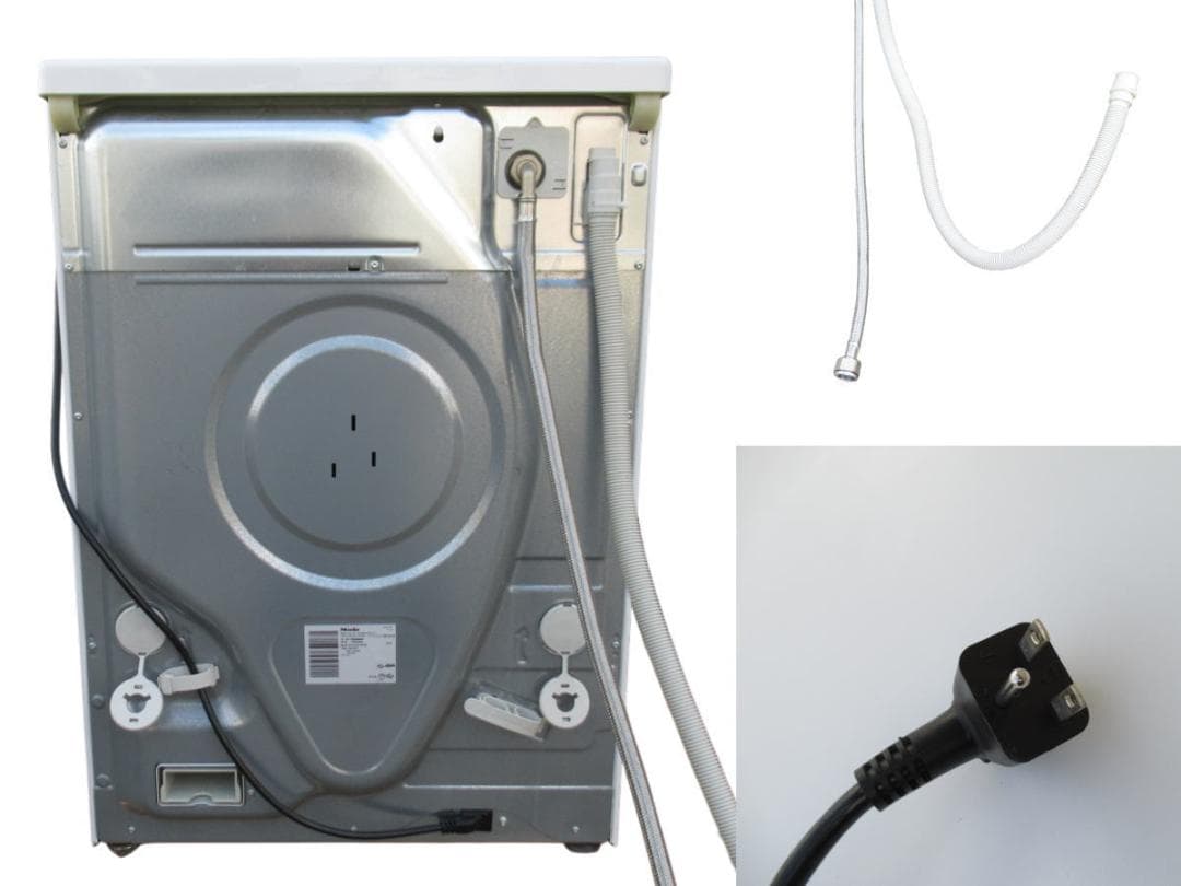 ■020■美品■Miele■ドラム式洗濯乾燥機■7㎏/4㎏■WTH120WPM■