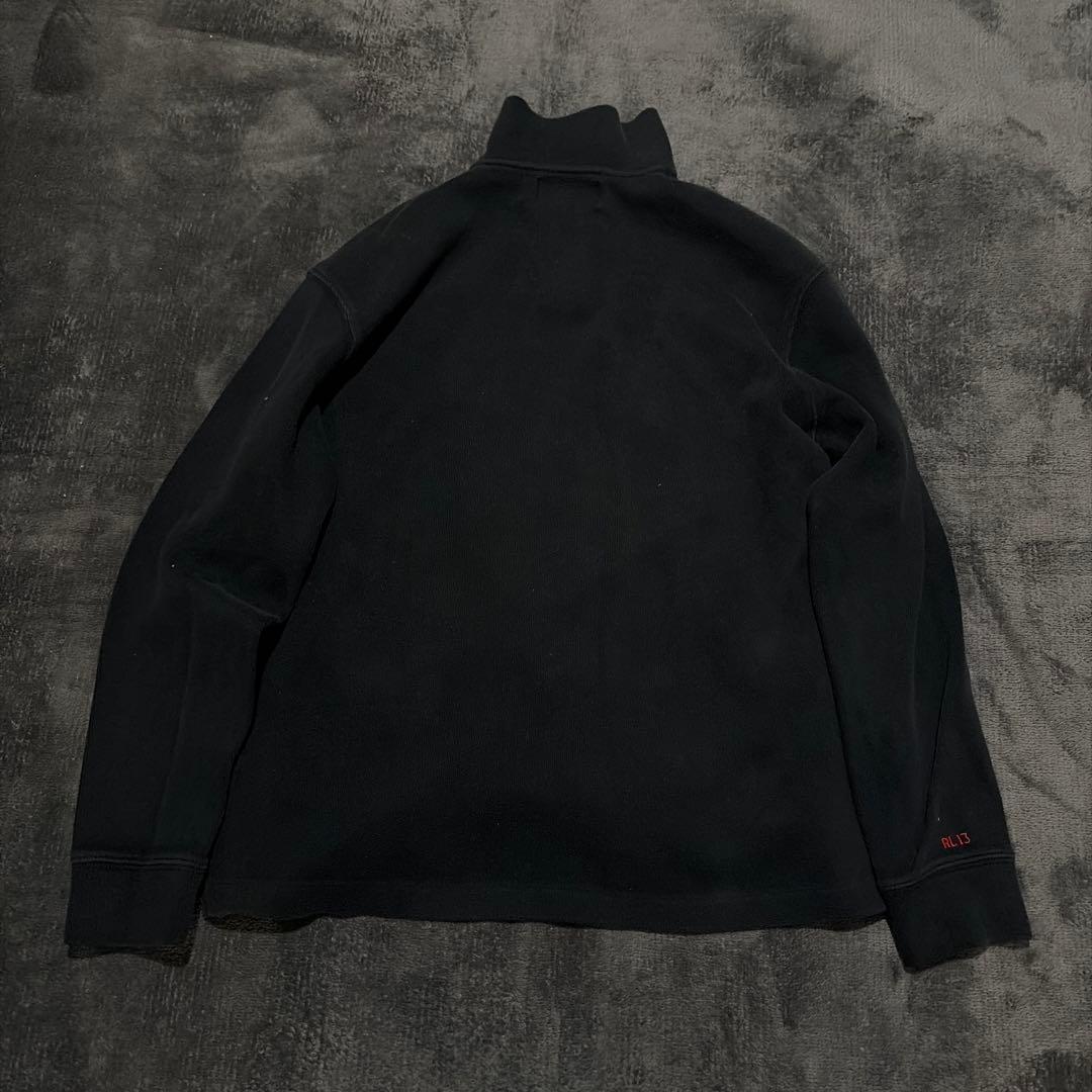 ポロベアーハーフジップスウェット ポロラルフローレン