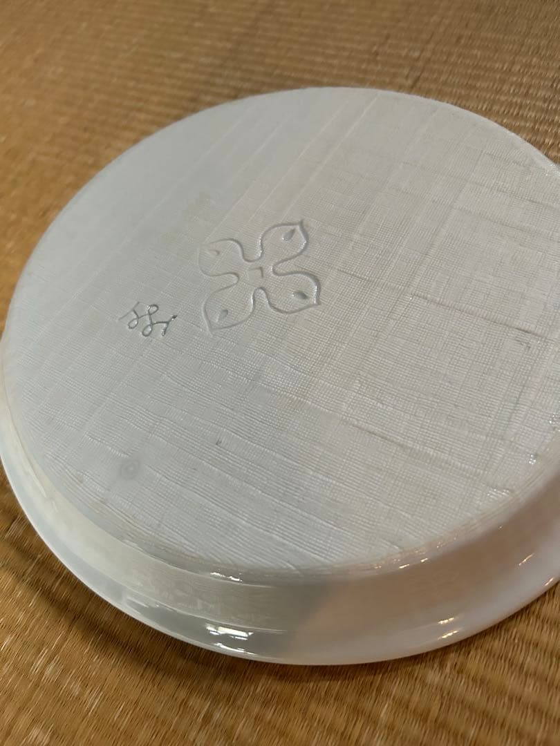 無汸庵　むほうあん　綿貫宏介　絵皿　２枚