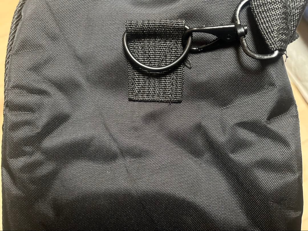 CHANEL ブラック ボストンバッグ