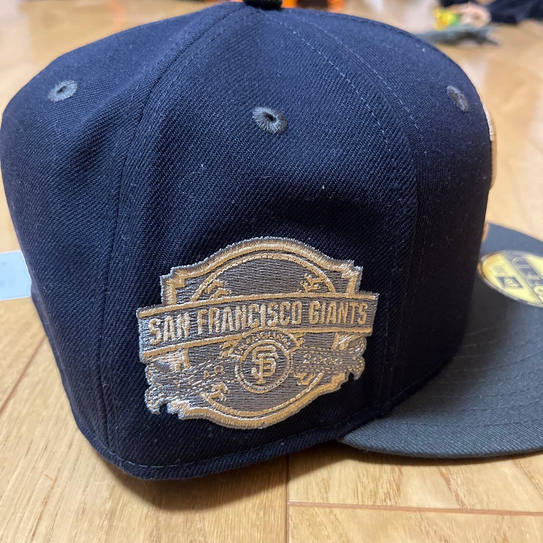 THECAP別注 NEW ERA サンフランシスコジャイアンツ キャップ