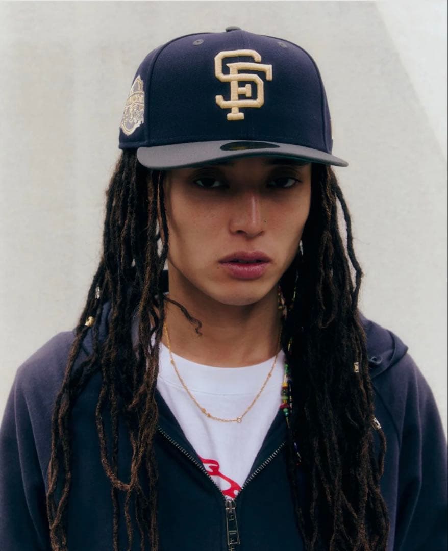 THECAP別注 NEW ERA サンフランシスコジャイアンツ キャップ