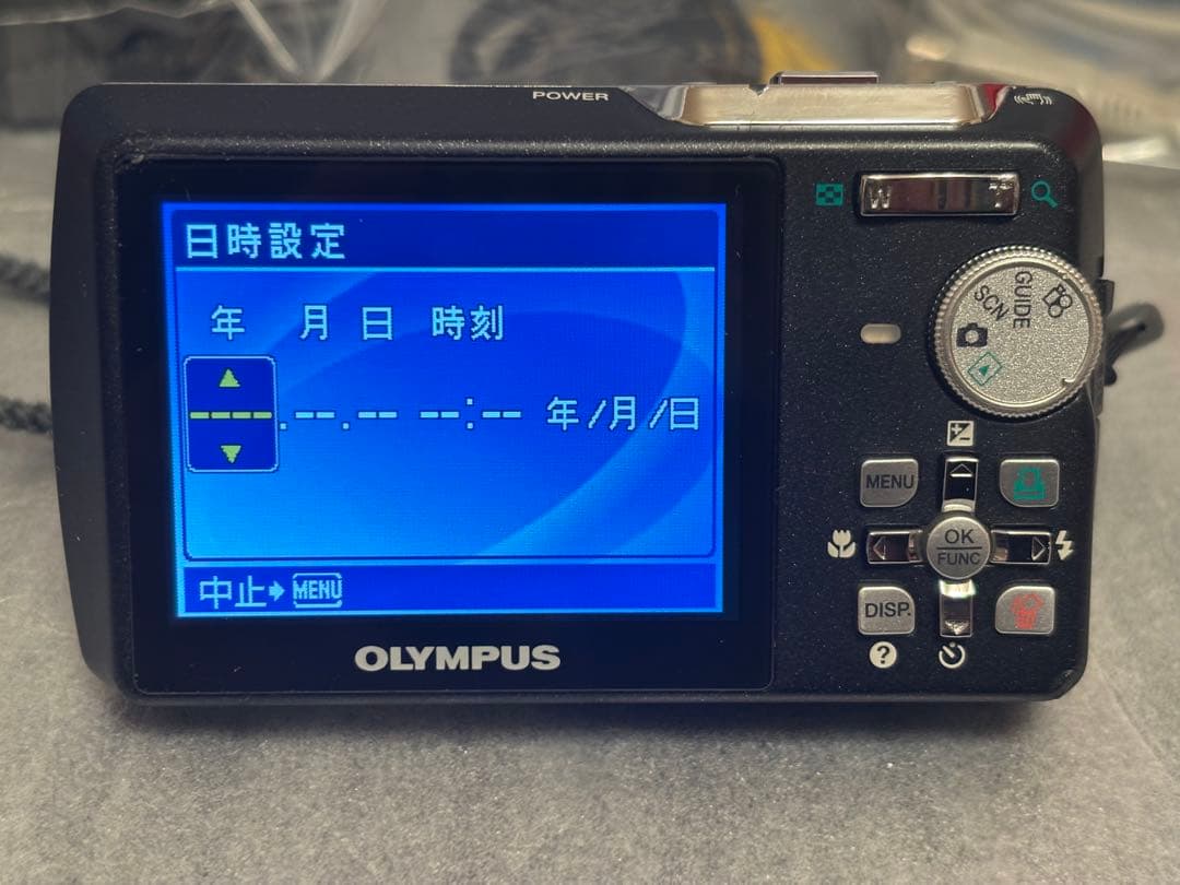 OLYMPUS μ750 デジカメ picture card付属 完動品