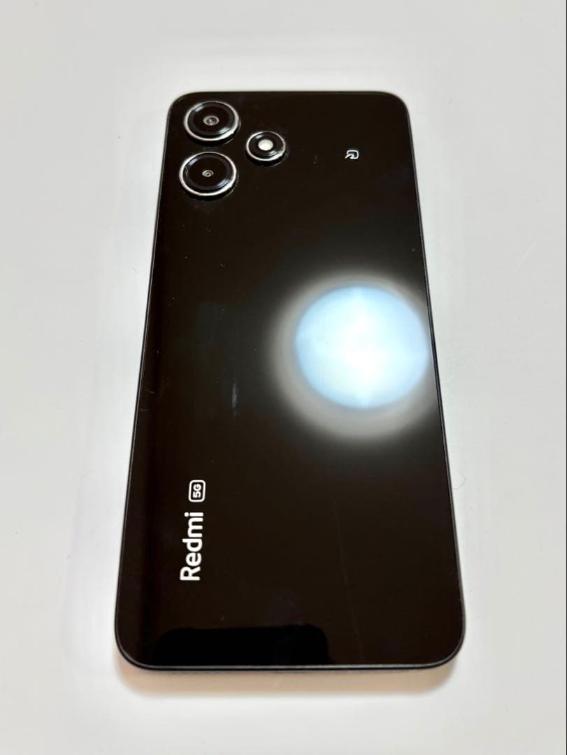 Xiaomi Redmi 12 5G ミッドナイトブラック スマホ 本体 美品