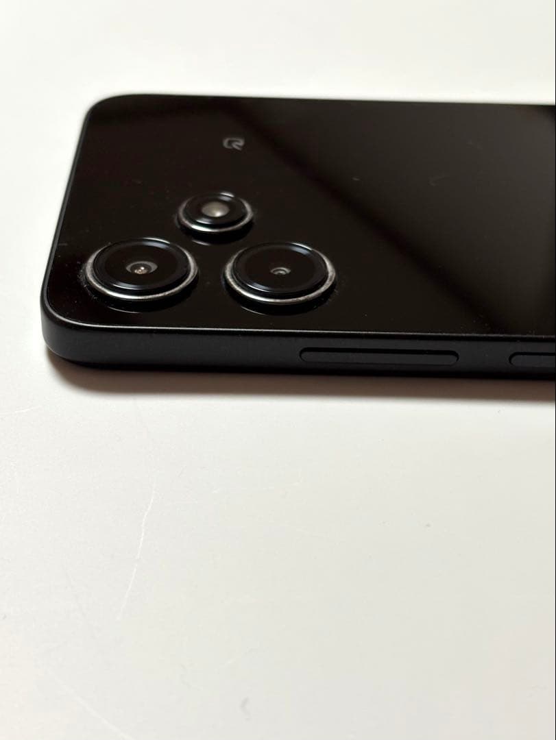 Xiaomi Redmi 12 5G ミッドナイトブラック スマホ 本体 美品