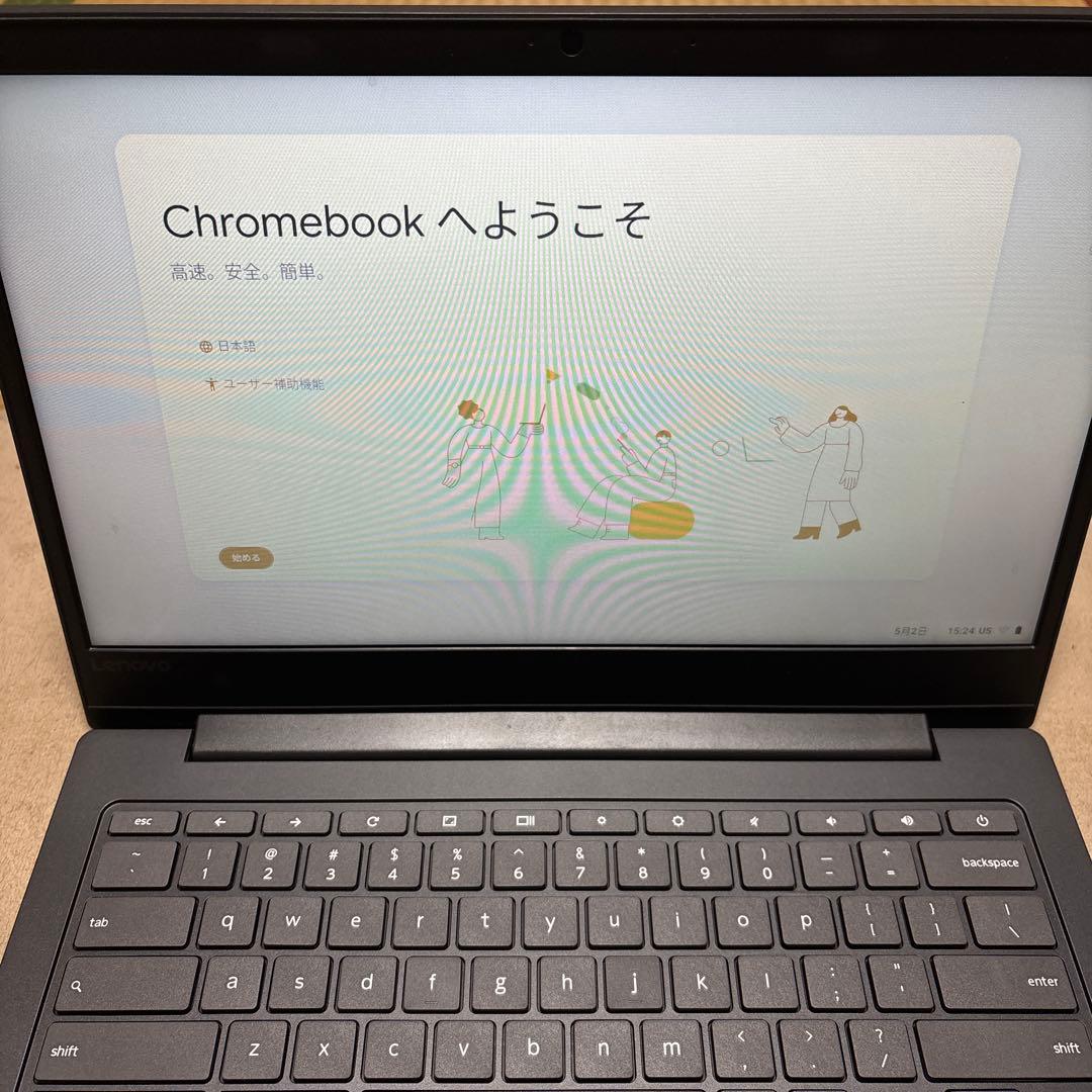 Chromebook S330 Chrome OS レノボ USキーボード