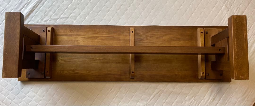 木製ベンチ【アンティーク】