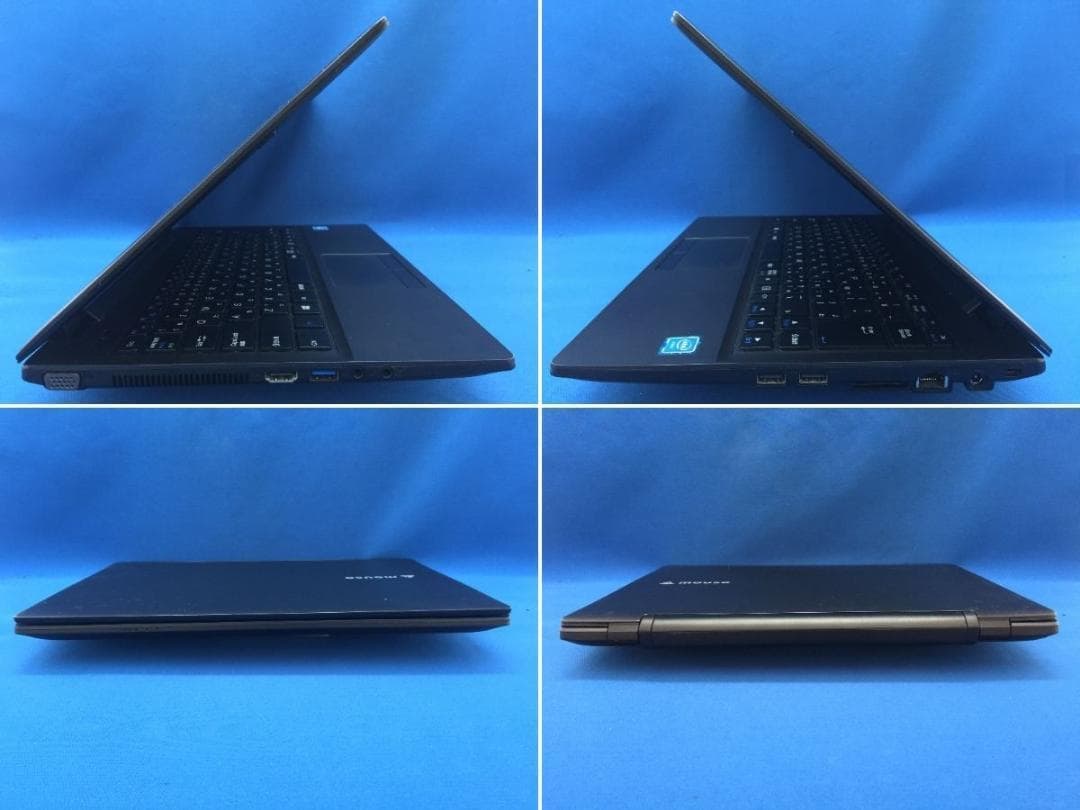 マウスコンピューター　LB-J321E2　コンパクトなノートパソコン