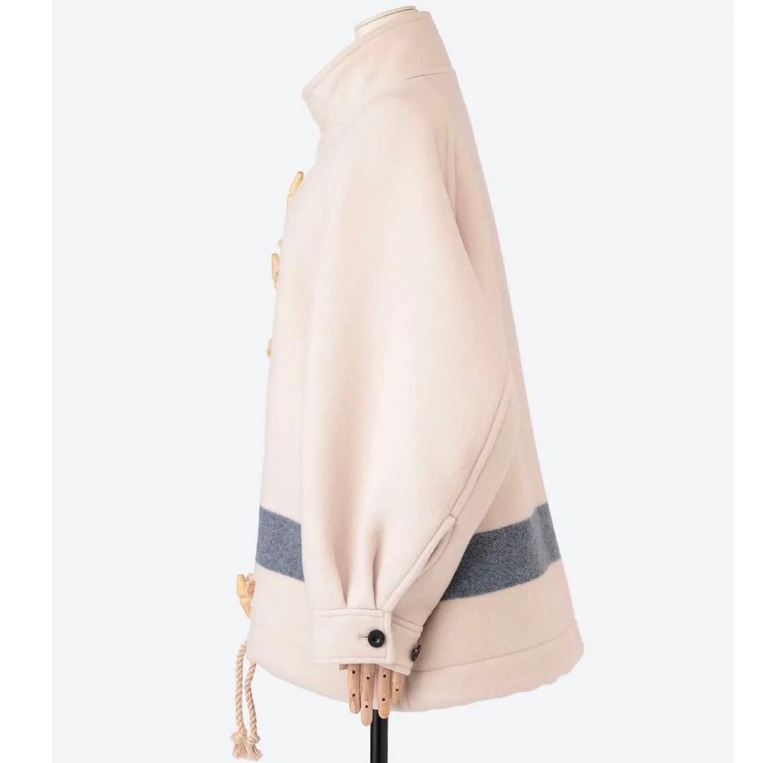 伊勢丹別注　ハイクhykeダッフルコート　1度着用