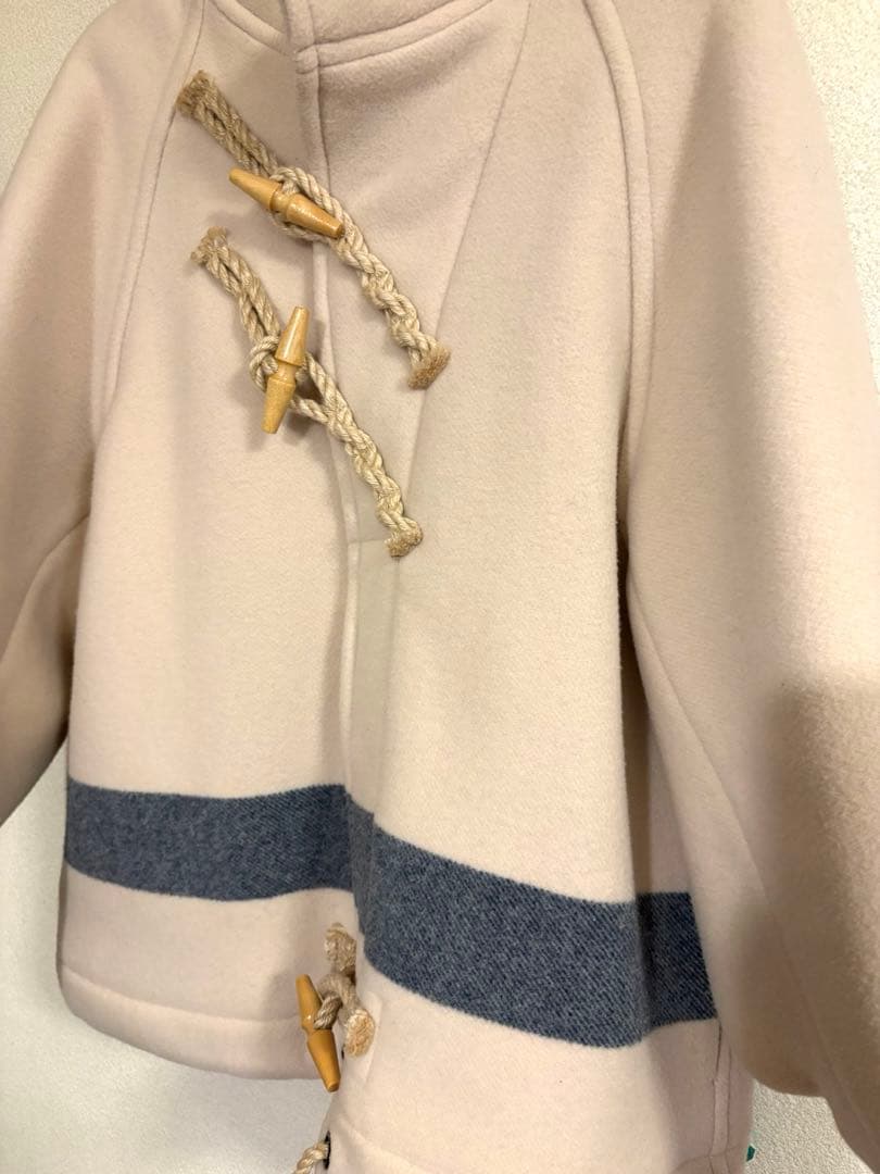 伊勢丹別注　ハイクhykeダッフルコート　1度着用