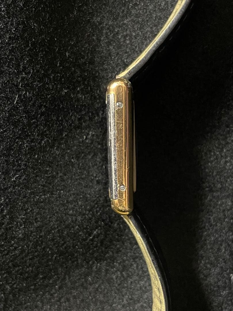 価格交渉可カルティエ　マストタンク　LM バーガンディ手巻きOH 2025年9月