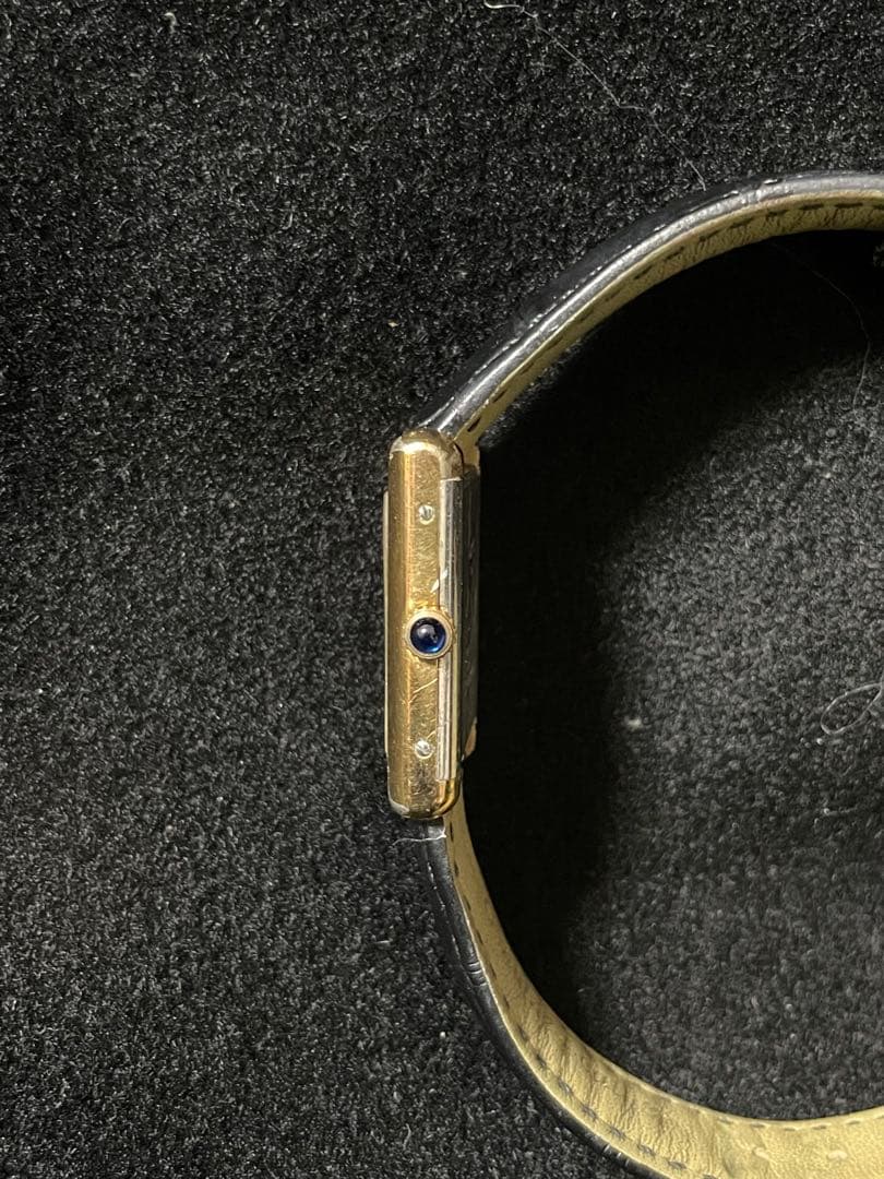 価格交渉可カルティエ　マストタンク　LM バーガンディ手巻きOH 2025年9月