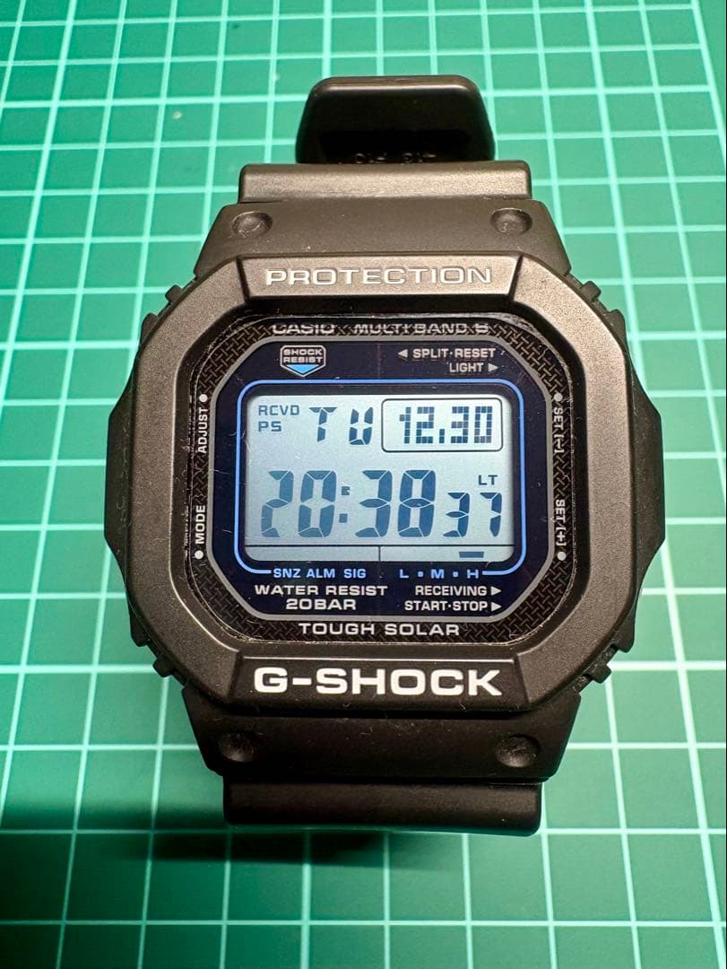 CASIO G-SHOCK　 GW-M5610U-1CJF 　電波ソーラー