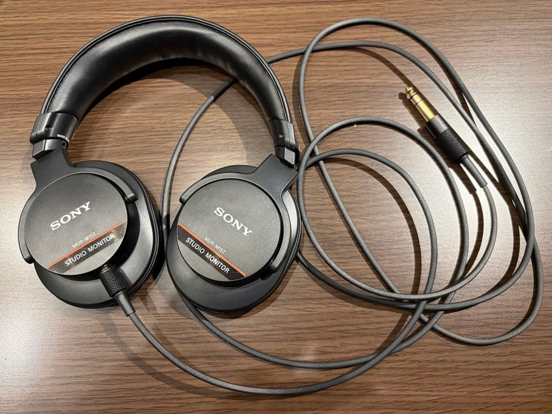 SONY MDR-M1ST スタジオモニターヘッドフォン