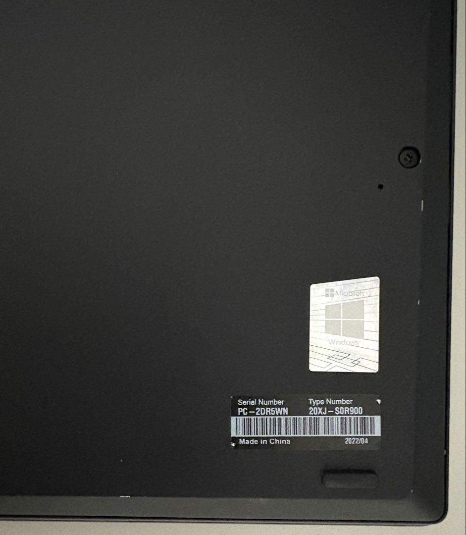 【Ryzen5PRO搭載】ThinkPad X13 Gen2✨メモリ16GB美品