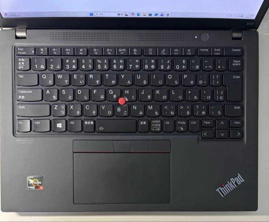 【Ryzen5PRO搭載】ThinkPad X13 Gen2✨メモリ16GB美品