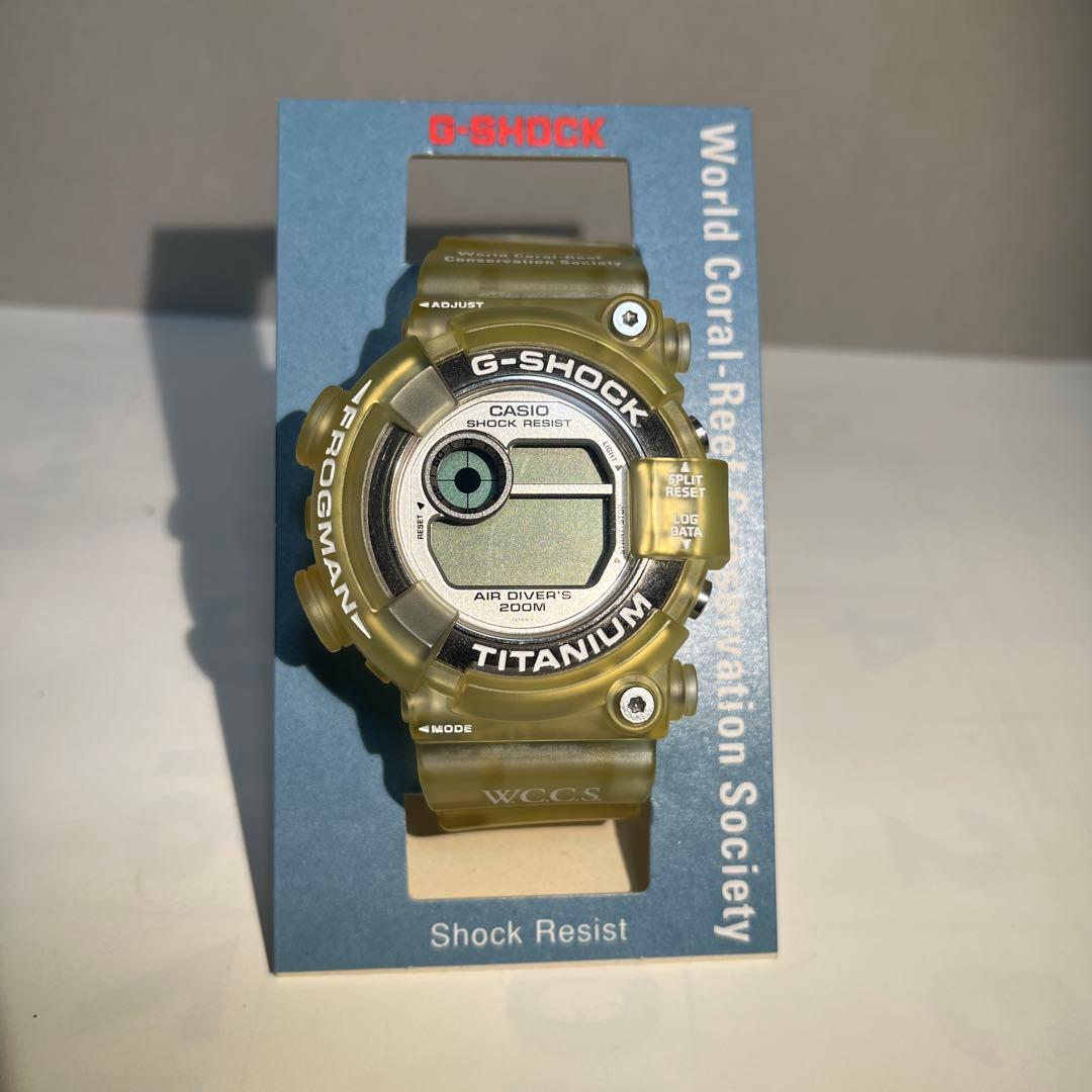 G-SHOCK Frogman DW-8201WC フロッグマン