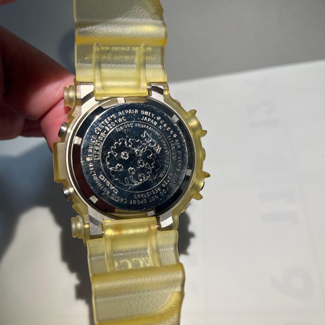 G-SHOCK Frogman DW-8201WC フロッグマン