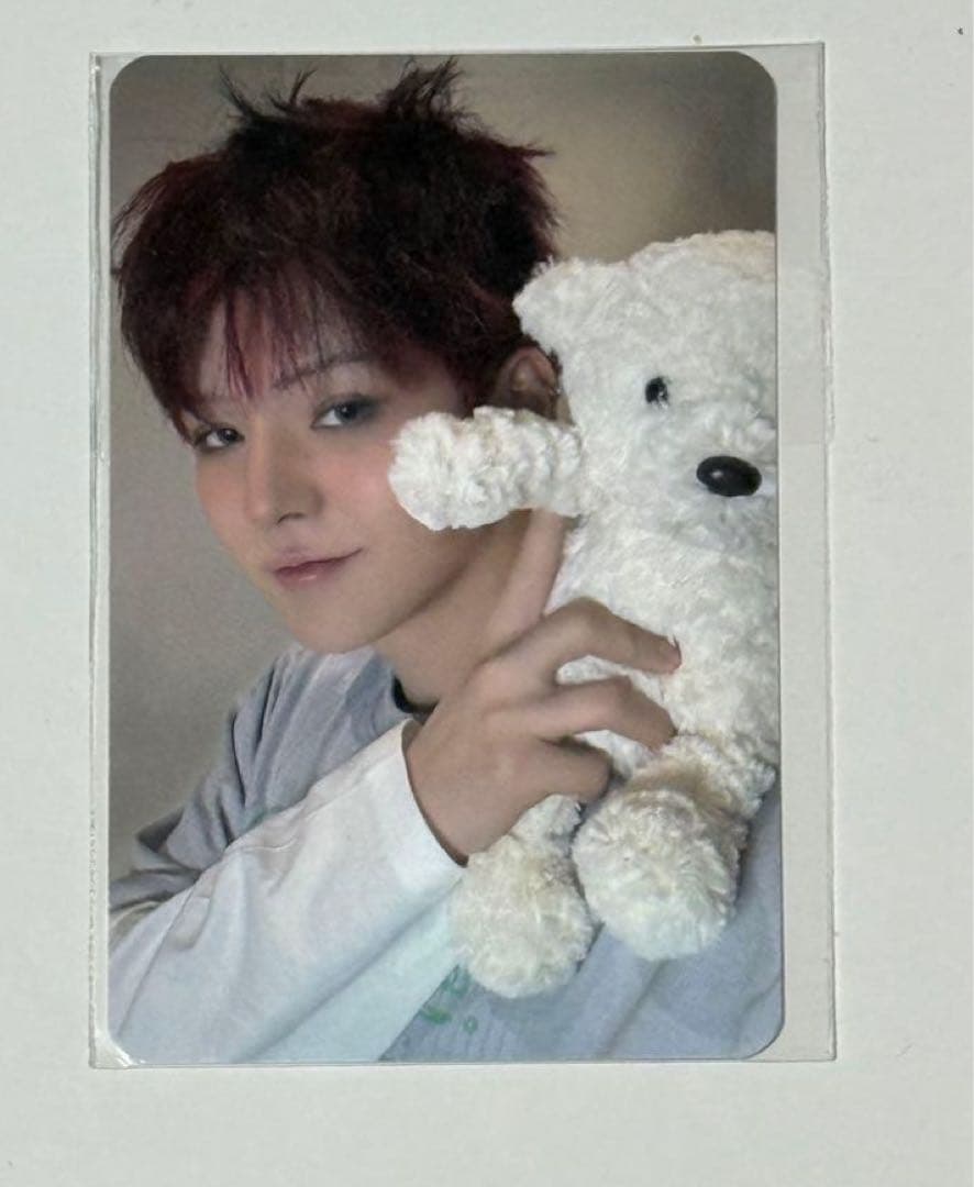 TREASURE ヨシ シーグリ 韓国 ミニポップアップ 4万ウォント