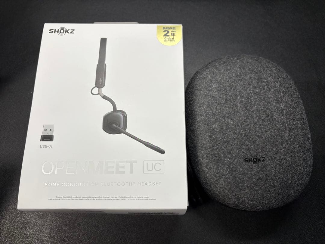 愛*山様 Shokz OpenMeet UC (USB-Aアダプタ別売り分含め計