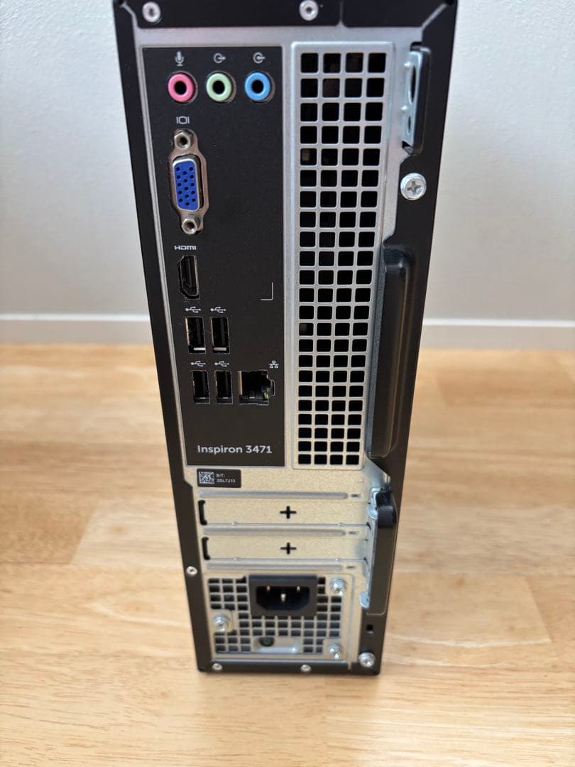 DELL 中古PC Corei5 8GB SSD256GB+HDD1TB