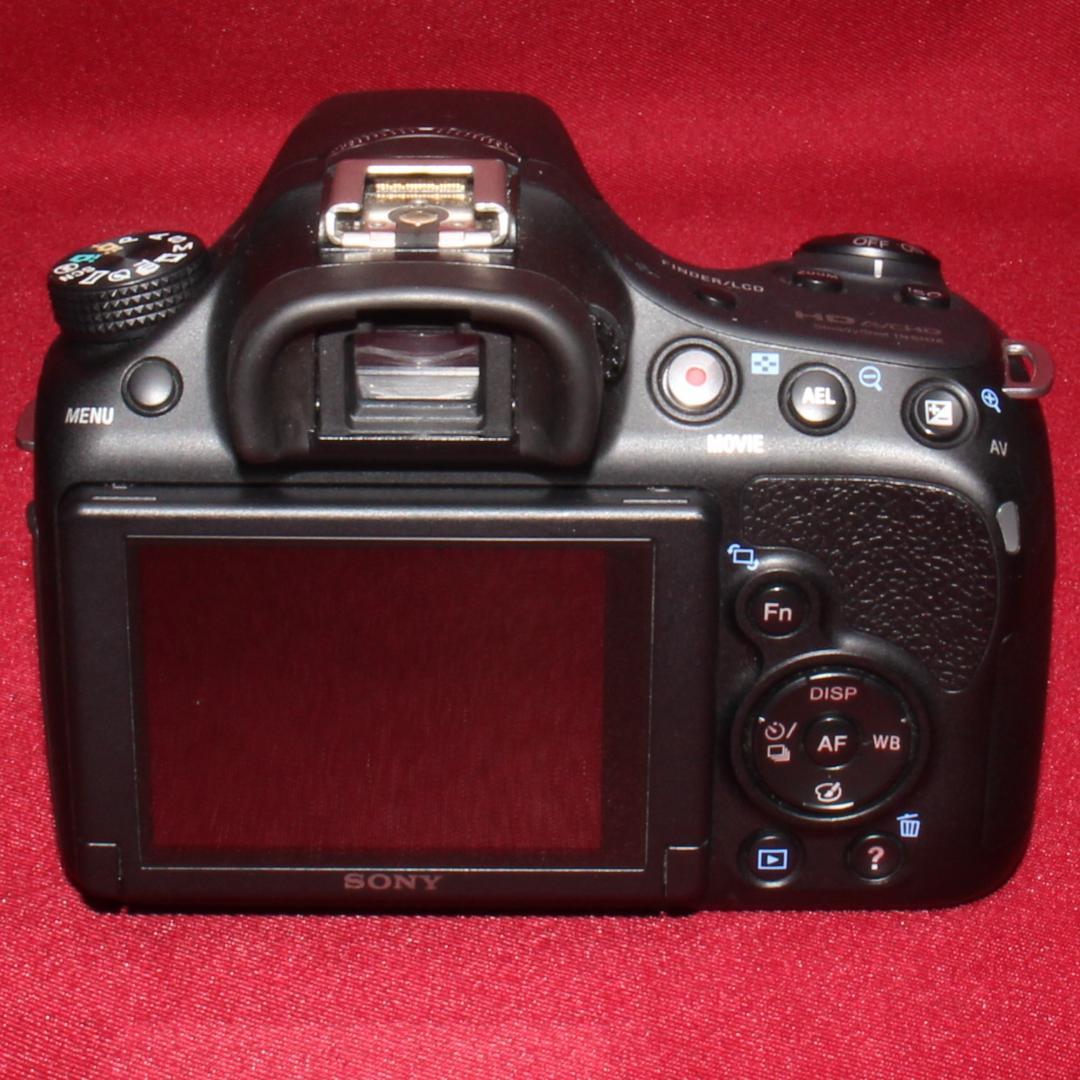 ⭐️スマホに転送セット付き⭐️❤️SONY α58 トリプルレンズ❤️