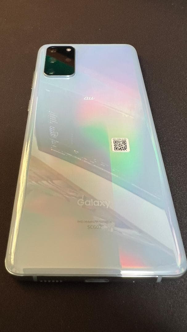 Galaxy S20+ 5G クラウドブルー 128GB au SCG02