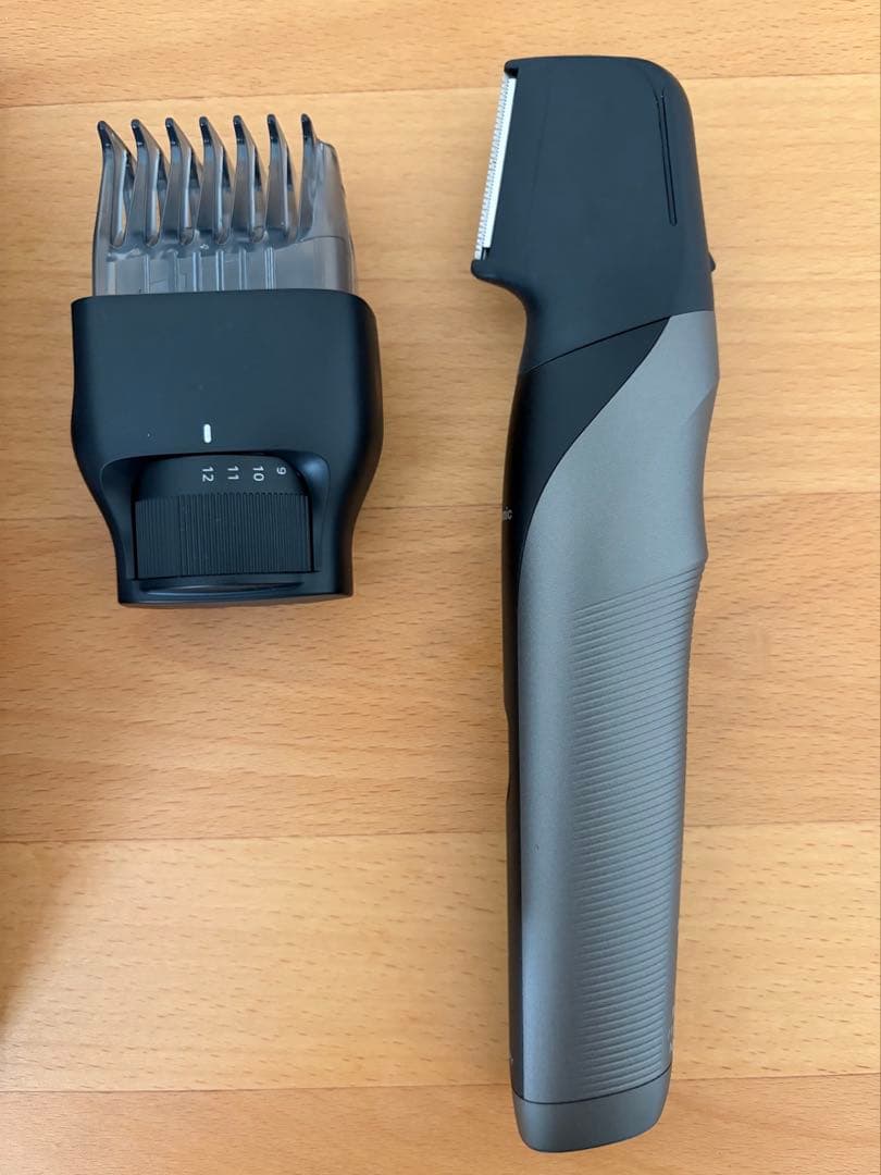 Panasonic ボディトリマー シェーバー ER-GK83-S