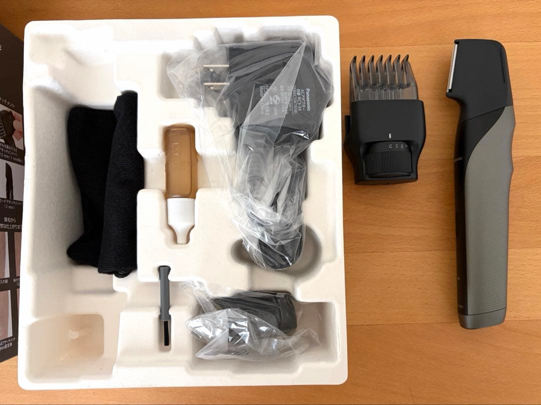 Panasonic ボディトリマー シェーバー ER-GK83-S