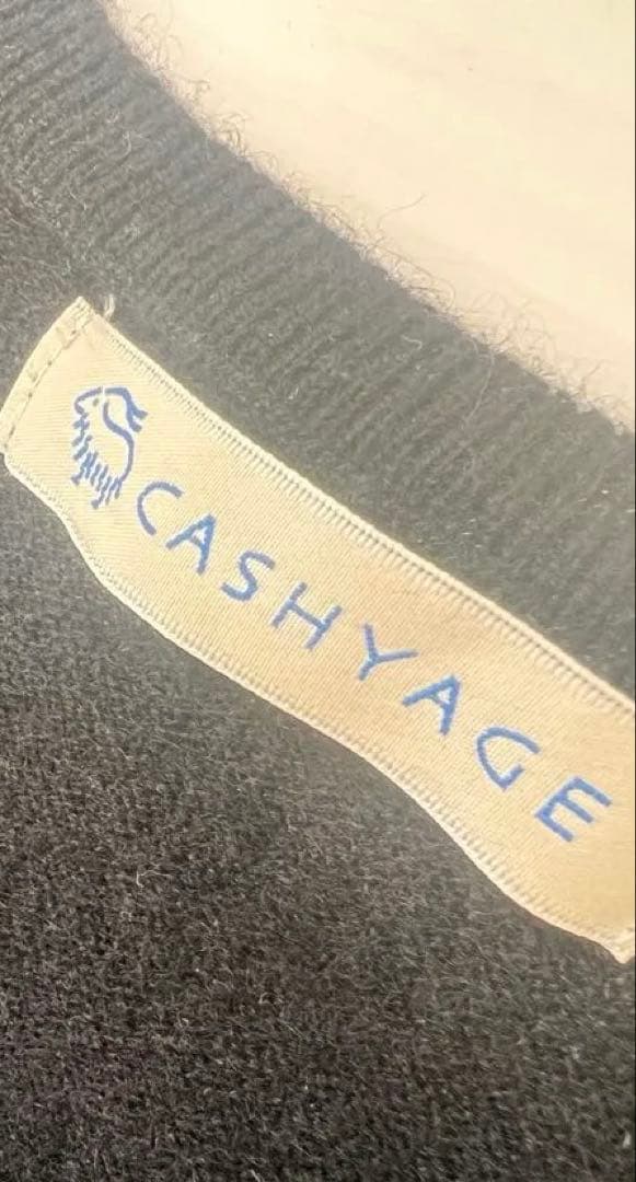 CASHYAGE スヌーピー プリント セーター 36