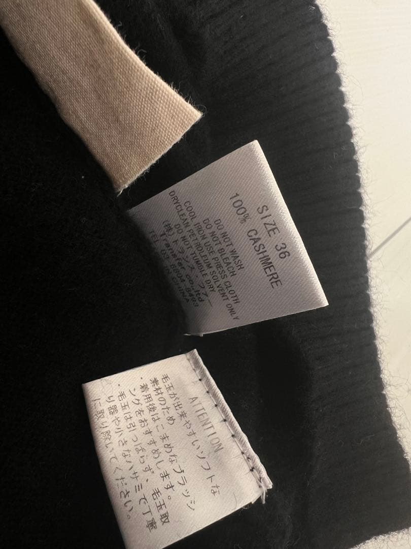 CASHYAGE スヌーピー プリント セーター 36