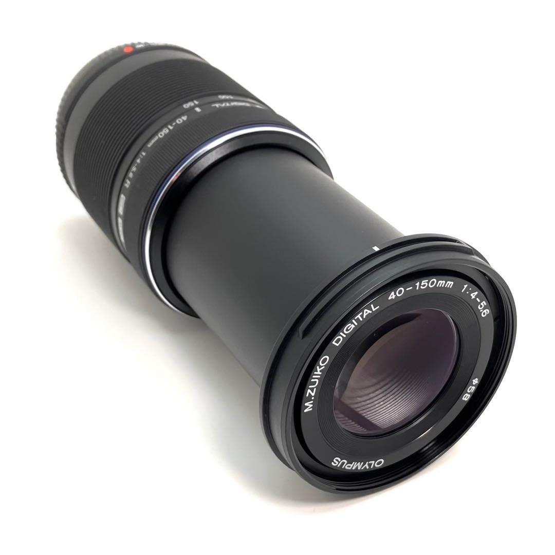 M.ZUIKO DIGITAL ED 40-150mm 黒 0616