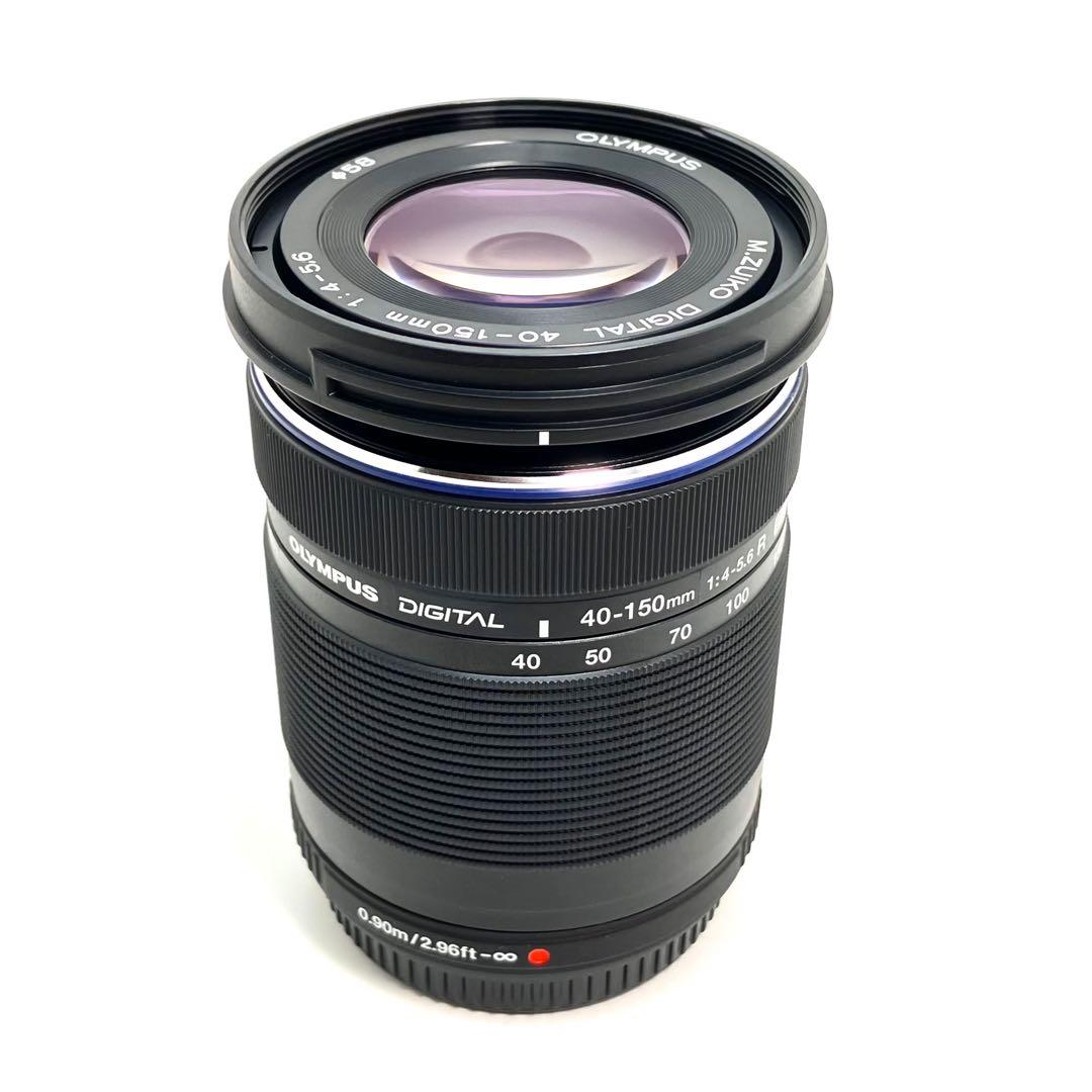 M.ZUIKO DIGITAL ED 40-150mm 黒 0616