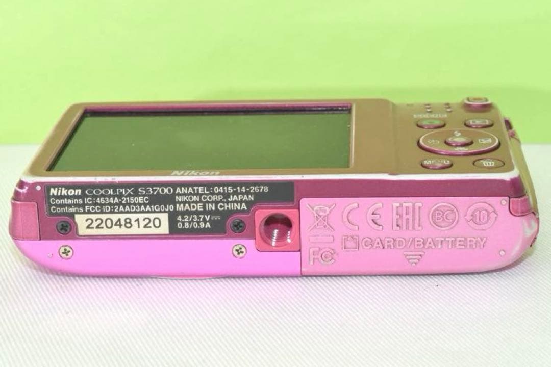 Nikon S3700 ☆送料無料☆