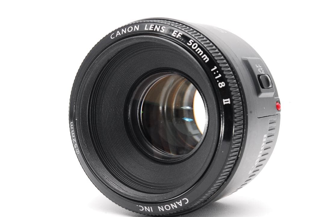 Canon EF 50mm F1.8 Ⅱ ♥️単焦点レンズ♥️神レンズ♥️
